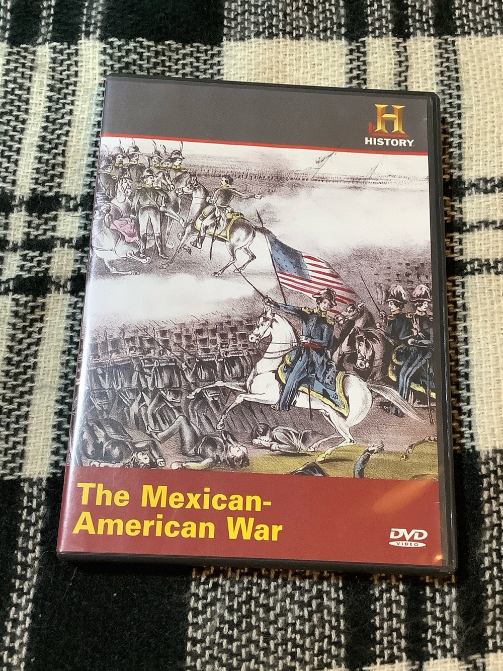History Channel The Mexican American War DVD